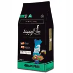 HappyOne Grain-Free Mediterraneum Light & Senior kuivtoit vanematele koertele