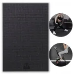 Spordi- ja joogamatt, libisemiskindel, 213x152 cm, 8 mm, PVC