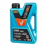 Mootori&otilde;li VENOL 15W-40 1L, mineraalne, bensiinimootoritele ja diiselmootoritele, API SM/CF
