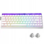 AULA HERO 68 HE magnetiline juhtmega klaviatuur, Rapid Trigger, 8K, RGB valgustus