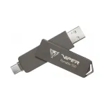 V&auml;line SSD ketas Patriot PVP30 Duo Compact 2TB, USB 3.2, USB-C, 1000 MB/s