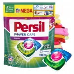 PERSIL Color Power Caps pesukapslid v&auml;rvilistele kangastele, 60 tk.