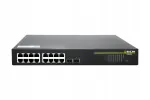 Hallatav 16-port PoE+ Gigabit l&uuml;liti 2 SFP-ga, 250W, DCN ES430-18P-POE