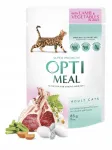 OPTIMEAL kassitoit lambalihaga ja k&ouml;&ouml;giviljadega želees, 85 g