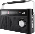 Raadio FM patareidega JVC RA-E315B