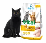 Gold Cat Vital Premium kuiv kassitoit kanaga, 4 kg