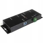 Industriaalne USB 3.2 Gen 1 neljapordiline StarTech seinakinnitus jagaja