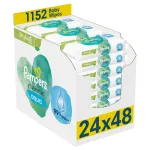 Niisked salvr&auml;tikud Pampers Harmonie Aqua 24 x 48 tk Paw Patrol