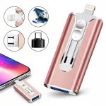 M&auml;lupulk 128GB Lightning, USB-C, USB 3.0, roosa, iPhone/Android