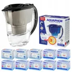 Aquaphor Amethyst 2,8 l must veefiltri kann 10 filtreeriva kassettiga
