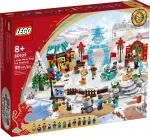 LEGO klotsid 80109 - Lunar New Year - Ice Festival