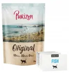 Purizon Original Fish teraviljavaba kuivtoit steriliseeritud kassidele, 2 kg