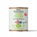 WATAHA MONO PROTEIN koeratoit 94,6% lambalihaga mustikatega, 800 g