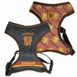 Koera valjad HARRY POTTER, kollakas-punased, reguleeritavad, M/L suurus
