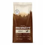Monster Dog Adult nisuvaba kuivtoit kanaliha ja kalkunilihaga, 17 kg