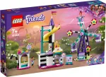 LEGO 41689 Friends v&otilde;luline vaateratas ja liuv&auml;li