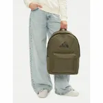 Seljakott Adidas, unisex, khaki v&auml;rvusega