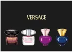 Versace Crystal Noir ja Bright Crystal miniatuuride komplekt