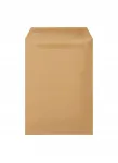 Pruunid C4 &uuml;mbrikud 229x324 mm, A&G Envelopes, 250 tk