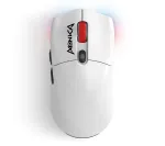 Marvo Monka Guru G995W juhtmevaba m&auml;ngurihiir, valge, 26000 dpi