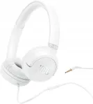Juhtmega JBL Tune 530 k&otilde;rvaklapid, valged