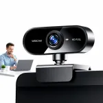 Veebikaamera Mini, FULL HD 1080p, USB ja integreeritud mikrofoni funktsioon