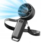 Kaasaskantav kaelaventilaator DiveBlues 12h, USB-C