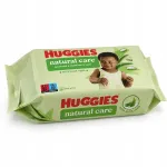 Huggies Natural Care niisked salvr&auml;tid aloe veraga, 56 tk
