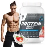 Valgulisand TREC PROTEIN 100 WPC vadaku kontsentraat 2000 g