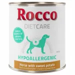 Rocco Diet Care Hypoallergenic koeratoit hobuseliha, 800 g, 12 tk