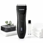 USB-C laaditav habeme trimmer koos 4 otsikuga