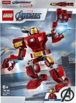 LEGO Avengers 76140 Iron Mani mecha&uuml;likond