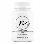 Toidulisand Melatoniin 3 mg 360 kapslit NaturePRO