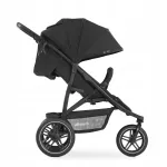 Vanker Hauck Rapid 3R, must, kummist rattad, kuni 22 kg