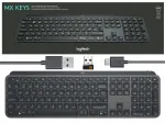 Logitech MX Keys valgustusega Bluetooth-klaviatuur, 920-009415
