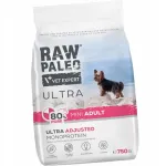 Kuiv koeratoit RAW PALEO ULTRA PORK ADULT MINI, 750g