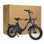 Elektriline jalgratas 20-tolline 1000W, 45 km/h, Samsung 15Ah aku, &otilde;litatud pidurid, DRVETION CT20