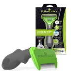 FURMINATOR T691653 koerte hari, suurus S, hallikasinine