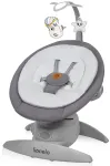 Beebi kiiktool-tugitool Lionelo Mell, hall, s&uuml;nnist kuni 9 kg