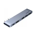 Adapter MacBook Pro / Air: 2x USB-C, HDMI, 3x USB