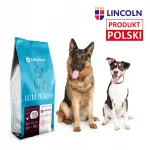 LINCOLN kuiv koeratoit veiselihaga, teraviljavaba, v&auml;ikeste t&otilde;ugudele, 9 kg