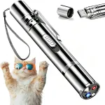 Laser-m&auml;nguasi kassidele, USB, 7 funktsiooni