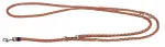 Koera jalutusrihm Kerbl Maxi Safe, 200 cm x 12 mm, oranž, peegeldavate ribadega