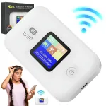 &Uuml;le kantav 4G LTE WiFi ruuter BEDEE, 150 Mb/s, reisimiseks ja t&ouml;&ouml;ks