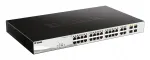 D-Link DGS-1210-24P hallatav v&otilde;rgul&uuml;liti, 24 porti, Gigabit Ethernet