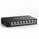 8-pordiline gigabitine Ethernet v&otilde;rgul&uuml;liti koduseks kasutuseks