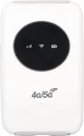 Mobiilne 4G LTE WiFi ruuter, USB, 300 Mb/s, SIM kaart, 3200 mAh