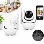 Siseruumide WiFi kaamera MINI, p&ouml;&ouml;rlev beebimonitor, 2MP