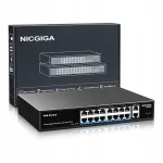 PoE v&otilde;rgul&uuml;liti, 16 gigabit PoE+ porti, 250W, 19" kapile