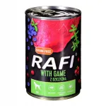 Dolina Noteci RAFI koerakonserv hirvelihaga, 400 g